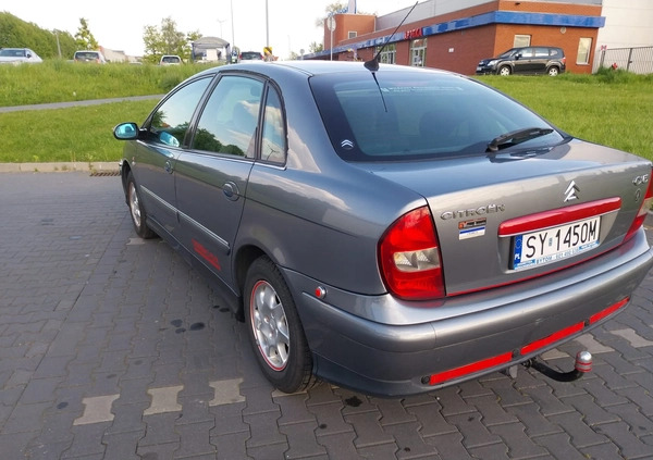 Citroen C5 cena 6300 przebieg: 241129, rok produkcji 2003 z Tychy małe 46